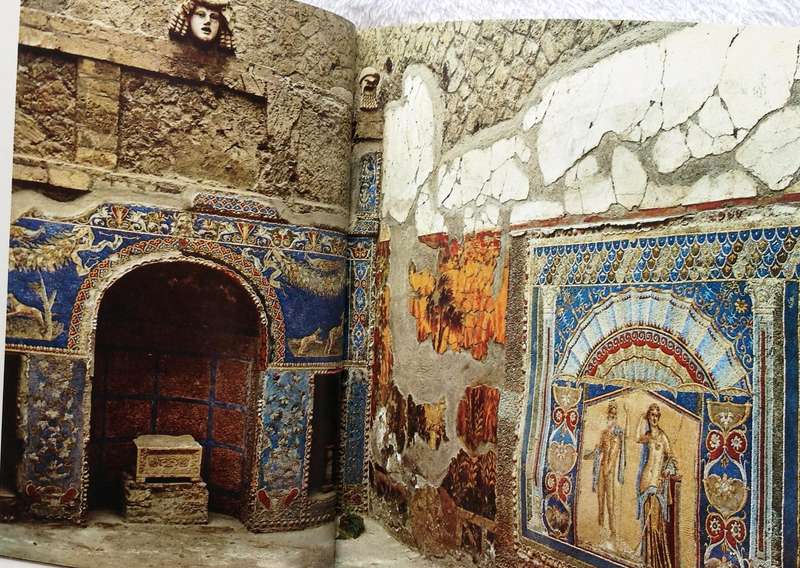 The Art and Life of Pompeii and Herculaneum by Michael Grant