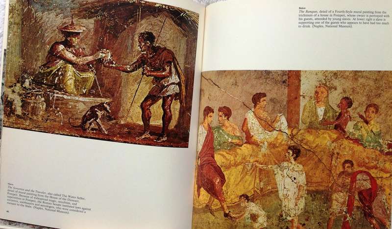 The Art and Life of Pompeii and Herculaneum by Michael Grant