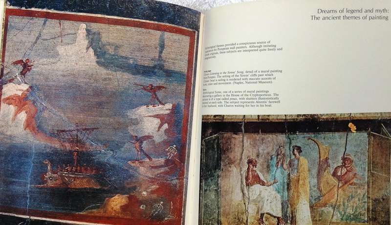 The Art and Life of Pompeii and Herculaneum by Michael Grant