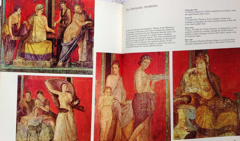 The Art and Life of Pompeii and Herculaneum by Michael Grant