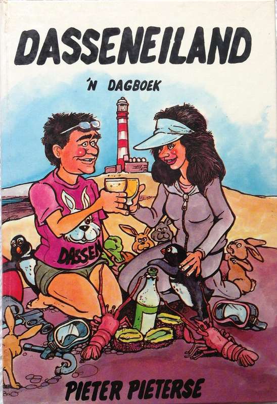 Dasseneiland - 'n Dagboek - Pieter Pieterse - Hardeband