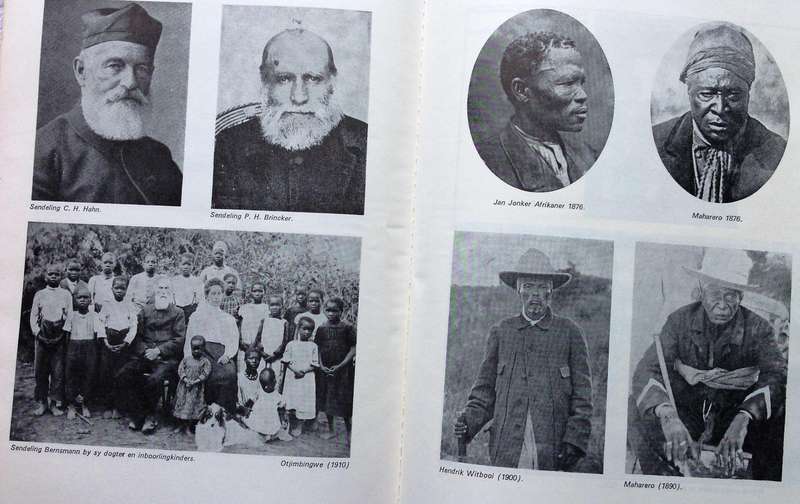 Die verhaal van Gross Barmen of Otjikango  deur Dr N Mossolow