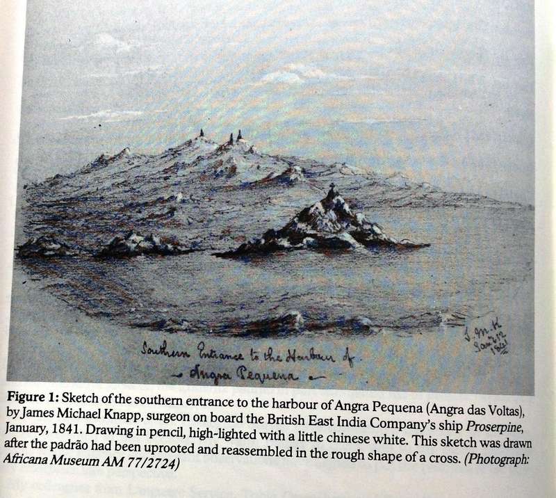 The Pillar in the Mist: a history of the Dias Padrao at Luderitz - Jill Kinahan