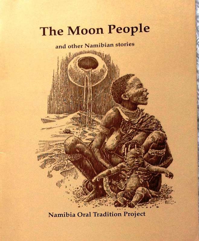 The Moon People and other Namibian stories
