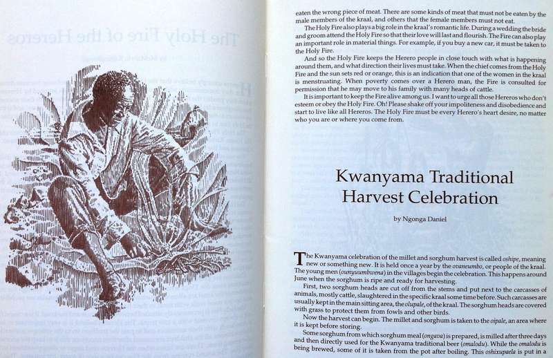 The Moon People and other Namibian stories