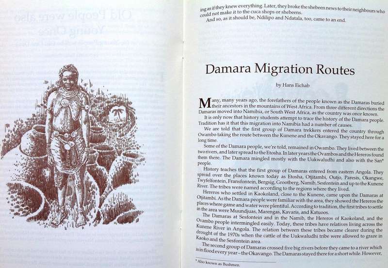 The Moon People and other Namibian stories