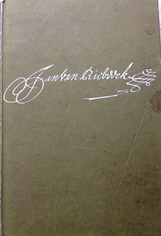 Jan Van Riebeeck en Sy Gesin - A J Boeseken - Hardeband