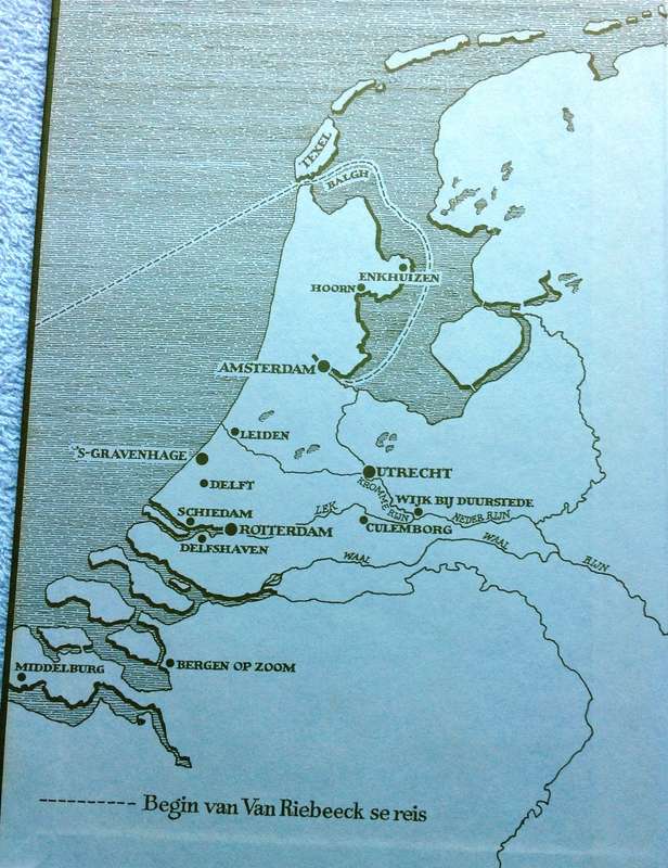 Jan Van Riebeeck en Sy Gesin - A J Boeseken - Hardeband