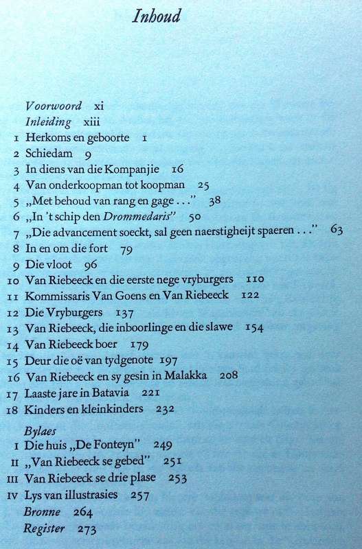 Jan Van Riebeeck en Sy Gesin - A J Boeseken - Hardeband
