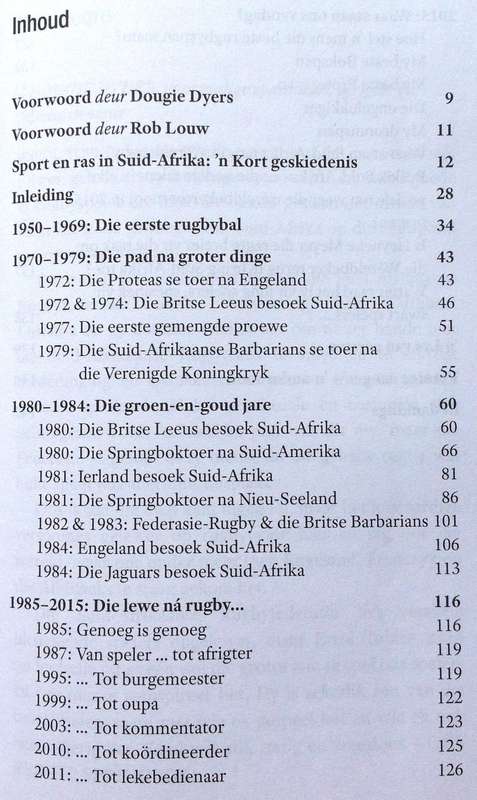 Errol Tobias - Suiwer Goud       Voorwoord deur Dougie Dyers en Rob Louw