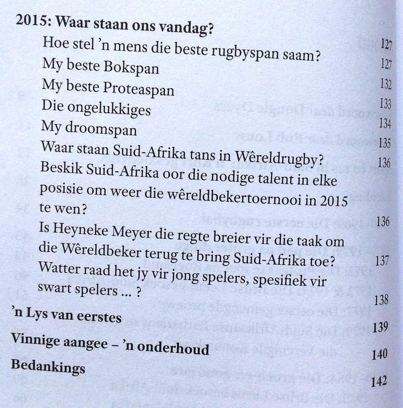 Errol Tobias - Suiwer Goud       Voorwoord deur Dougie Dyers en Rob Louw