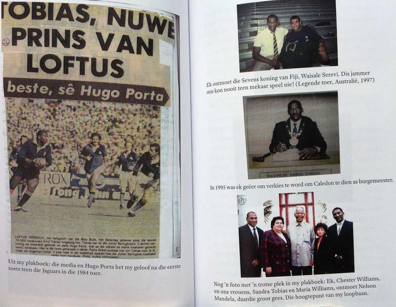Errol Tobias - Suiwer Goud       Voorwoord deur Dougie Dyers en Rob Louw