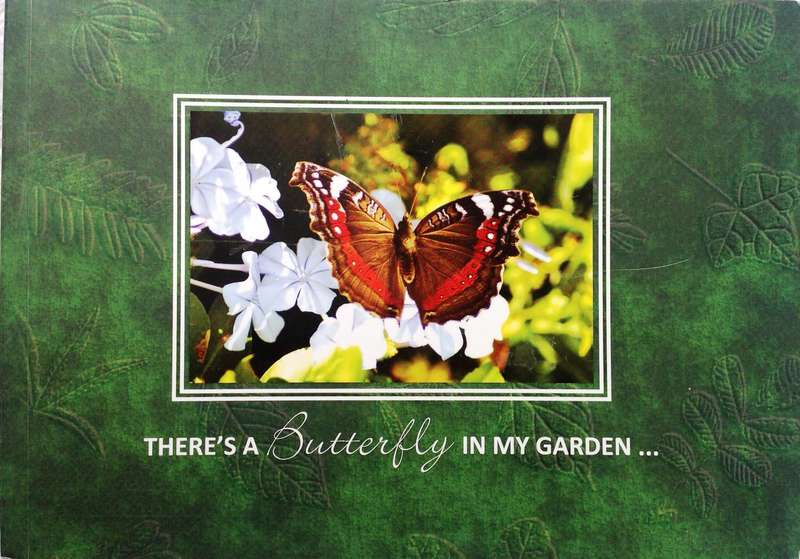 There's a BUTTERFLY in my Garden... - Lieveke Noyons
