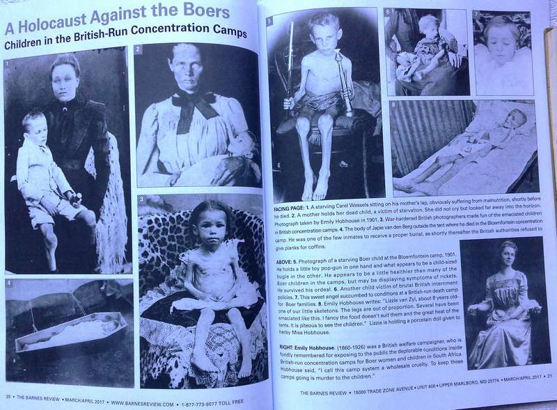 The Genocide of the Boers - Stephen Mitford Goodson