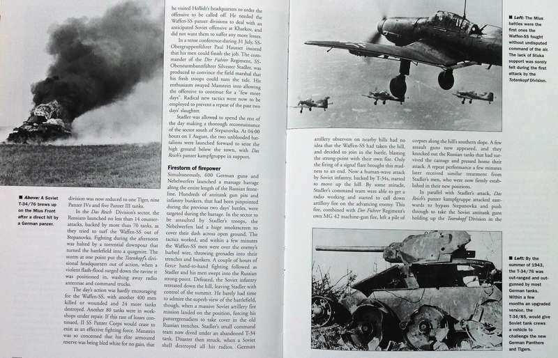 SS Steel Storm - Tim Ripley - Hardcover  Waffen-SS   Panzer Battles on the Eastern Front 1943 - 1945