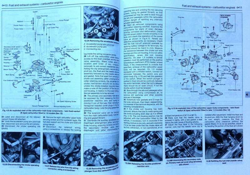 Toyota Corolla Sept 1987 to Aug 1992 - Haynes Service and Repair Manual No 1683 - Hardcover