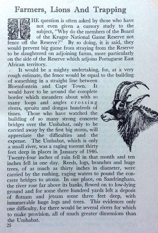 The Call of the Bushveld - A C White - Hardcover