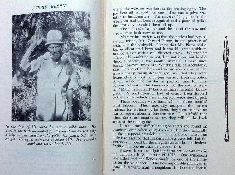 The Call of the Bushveld - A C White - Hardcover