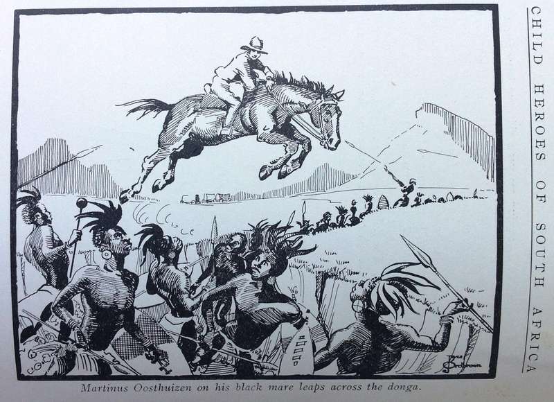 Child Heroes of South Africa collected by Bernard Lewis