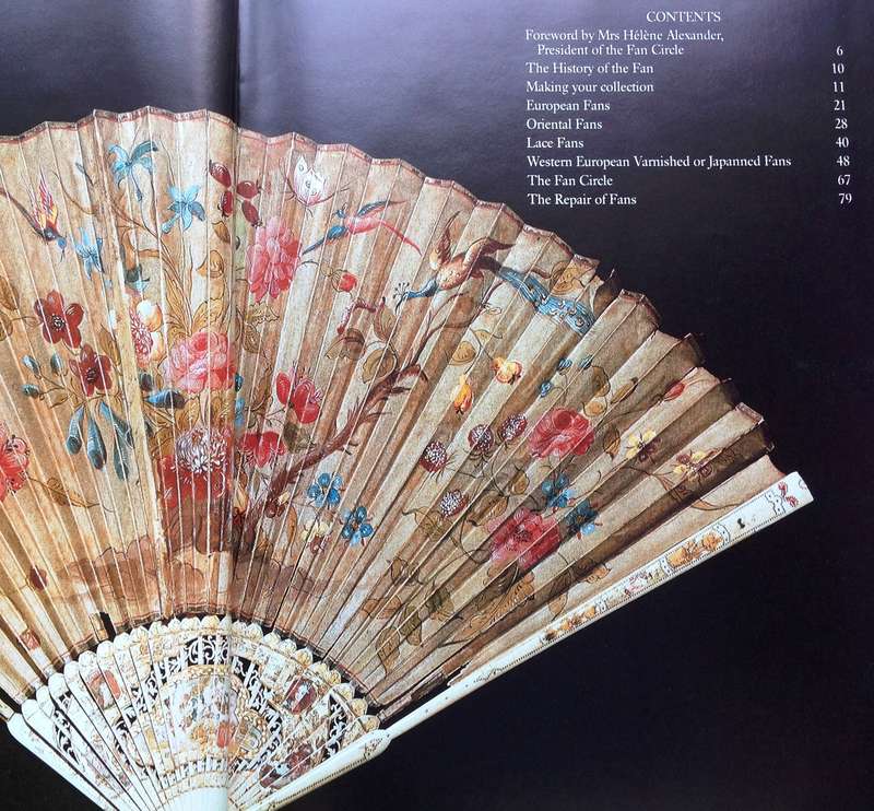 The Book of Fans - Nancy Armstrong FRSA - Hardcover