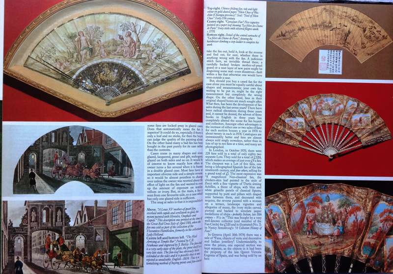 The Book of Fans - Nancy Armstrong FRSA - Hardcover