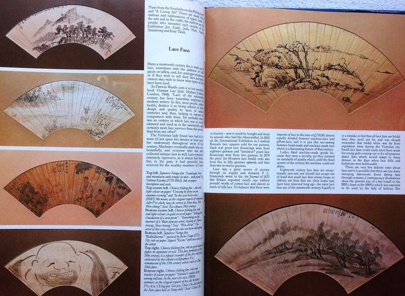 The Book of Fans - Nancy Armstrong FRSA - Hardcover