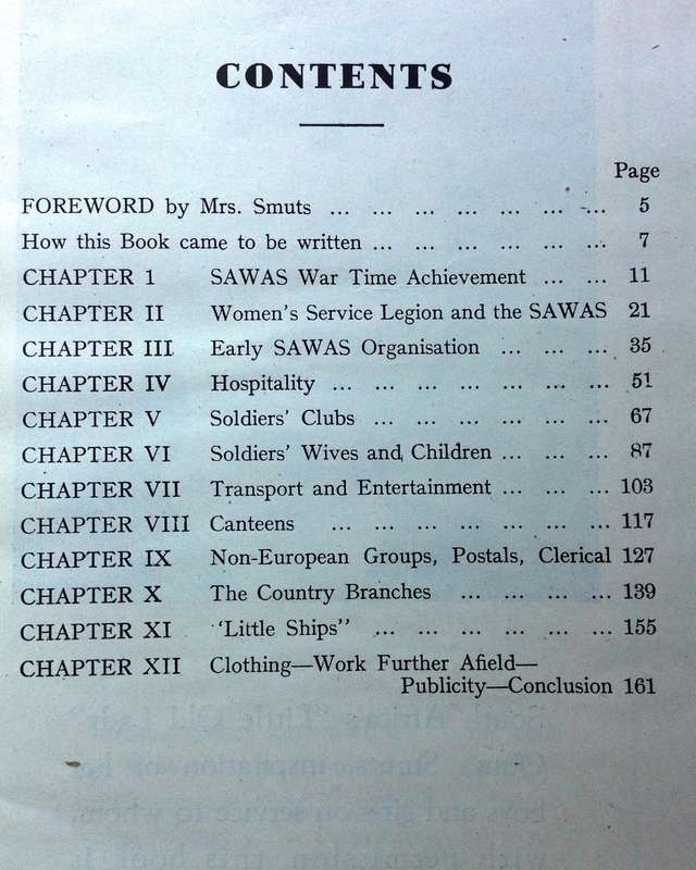 Womanhood at War - The Story of the SAWAS - Gwen Hewitt - Hardcover