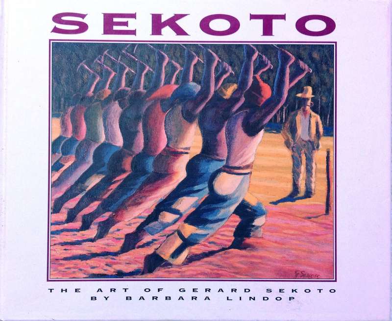 Sekoto by Barbara Lindop - Hardcover    Book signed and inscribed by Author
