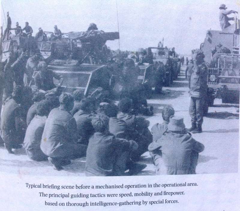On the Border 1965 to 1990 - David Williams     The WHITE South African Military Experience