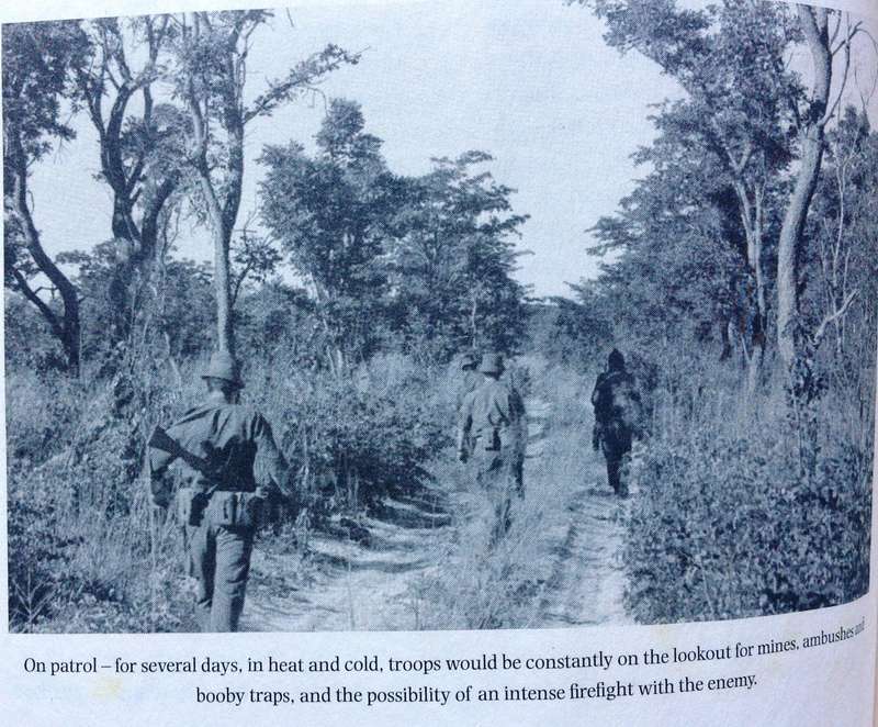 On the Border 1965 to 1990 - David Williams     The WHITE South African Military Experience