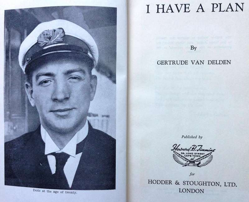 I have a Plan - Gertrude van Delden - Hardcover