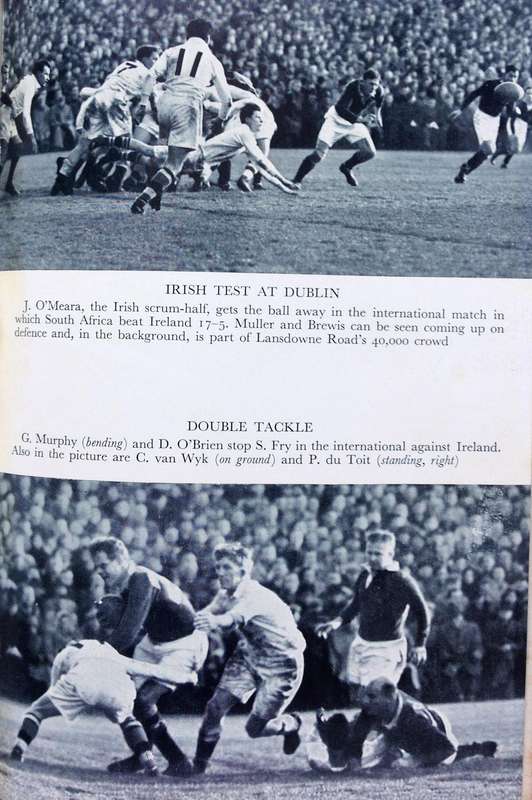 The Fourth Springboks 1951 - 1952 - R K Stent - Hardcover