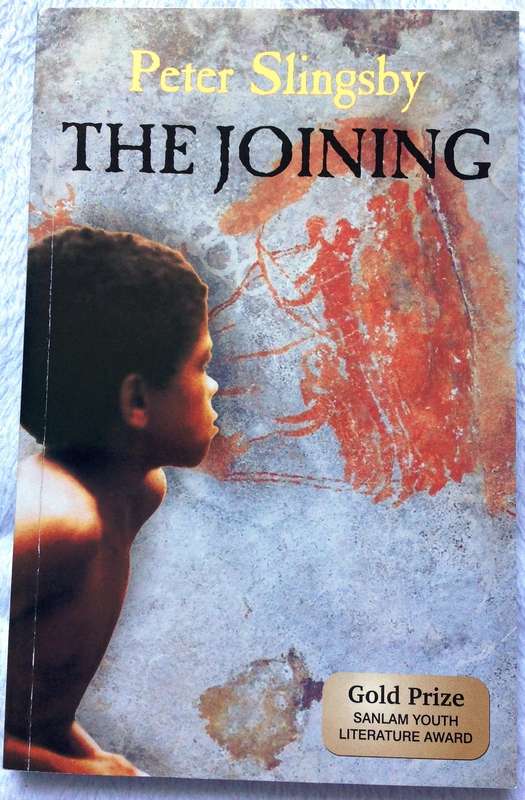 The Joining - Peter Slingsby - book signed and inscribed in favour of Jay Heale