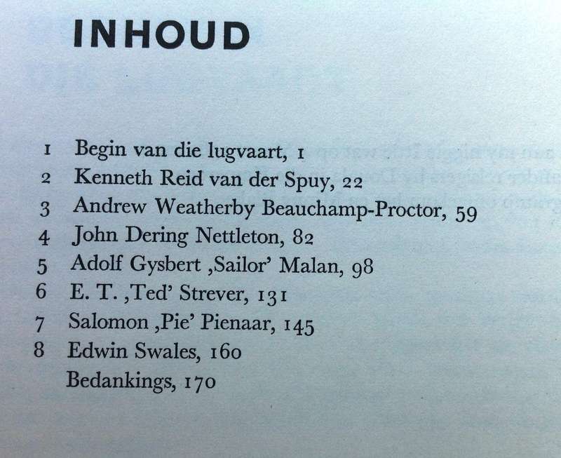Vlieg-Helde van Suid-Afrika - Arthur Blake - Hardeband      Boek geteken deur Skrywer