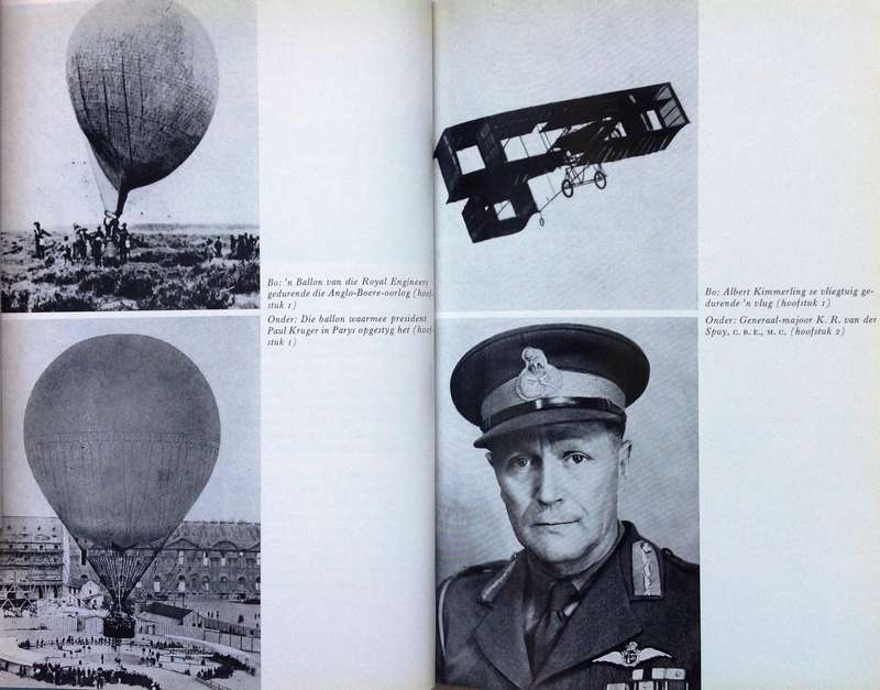 Vlieg-Helde van Suid-Afrika - Arthur Blake - Hardeband      Boek geteken deur Skrywer
