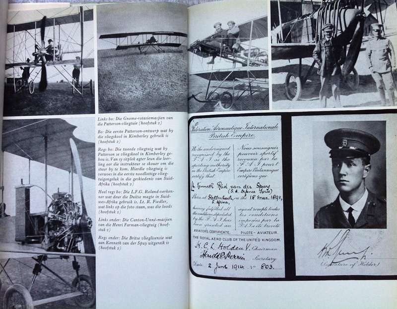 Vlieg-Helde van Suid-Afrika - Arthur Blake - Hardeband      Boek geteken deur Skrywer