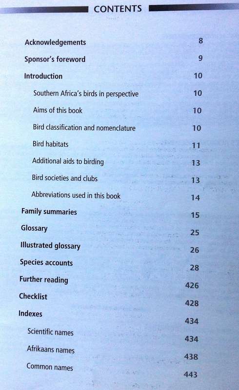 Sasol Birds of Southern Africa - Sinclair, Hockey, Tarboton  Third edition fully revised and updated