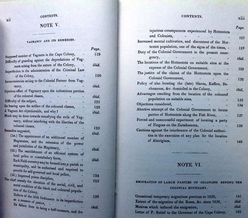Notes on South African Affairs from 1834 to 1838 - William B Boyce (Wesleyan Missionary) - Hardcover