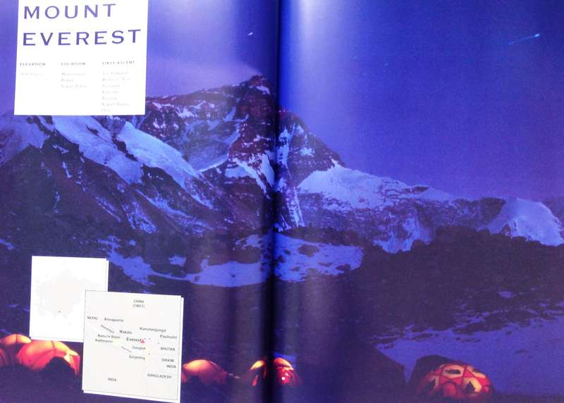 TO THE SUMMIT by Joseph Poindexter - Hardcover      Fifty Mountains That Lure, Inspire and Challenge
