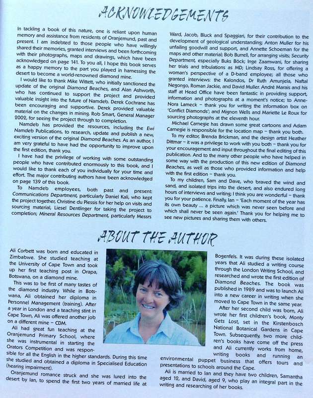 Diamond Beaches - A History of Oranjemund - Ali Corbett