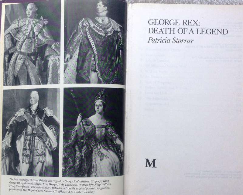 George Rex: Death of a Legend - Patricia Storrar - Hardcover