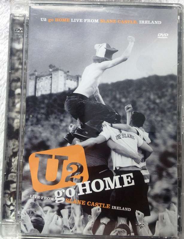 DVD - U2 go HOME - live from Slane Castle, Ireland
