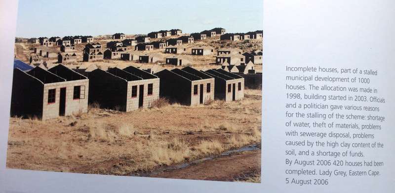 Then and Now - eight south african photographers - collected by Paul Weinberg - book signed