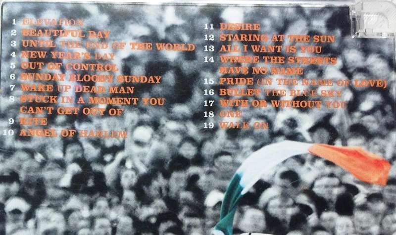 DVD - U2 go HOME - live from Slane Castle, Ireland