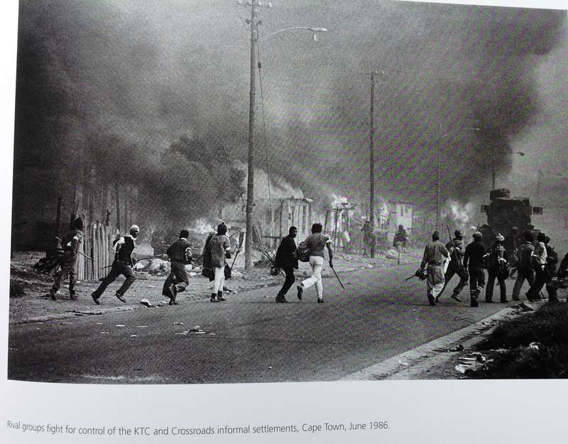 Then and Now - eight south african photographers - collected by Paul Weinberg - book signed