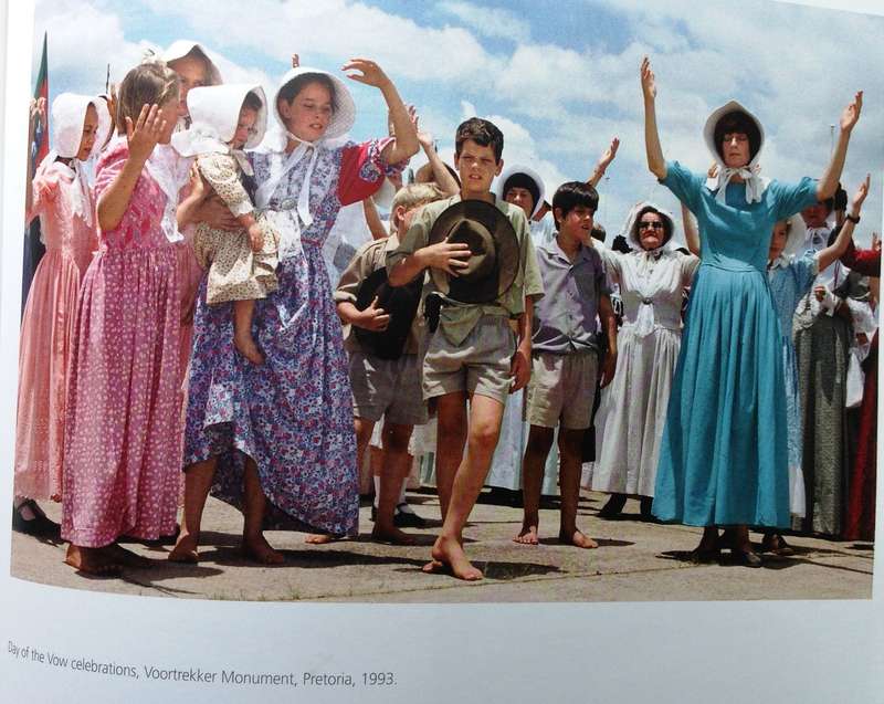 Then and Now - eight south african photographers - collected by Paul Weinberg - book signed