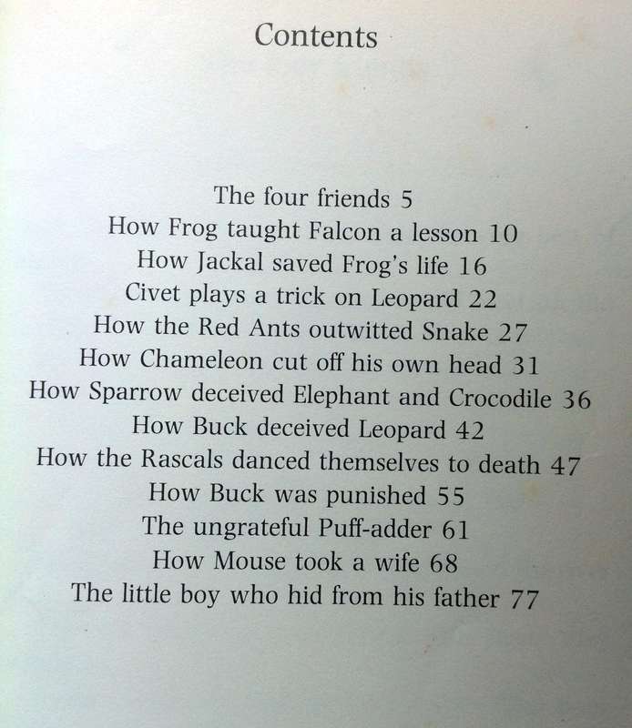 The Four Friends - Elsa Joubert
