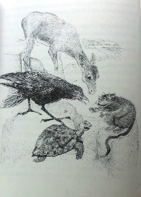 The Four Friends - Elsa Joubert