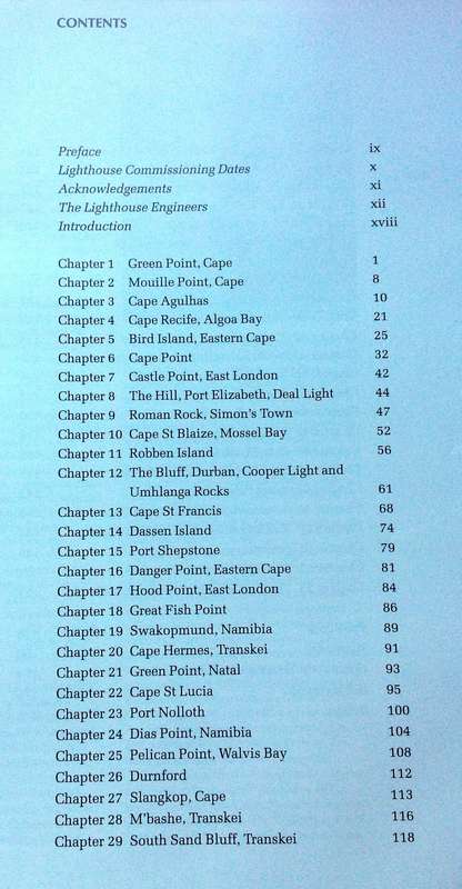 Southern Lights - Lighthouses of Southern Africa - Harold Williams - Hardcover