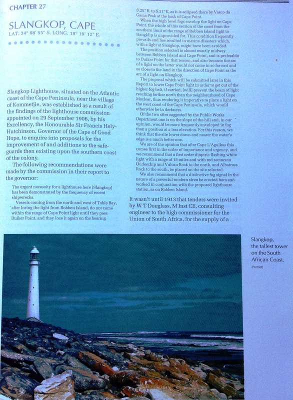Southern Lights - Lighthouses of Southern Africa - Harold Williams - Hardcover